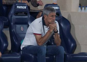 Pimienta mandó sobre Setién