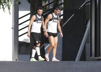 Posible alineación del Valencia contra el Leganés