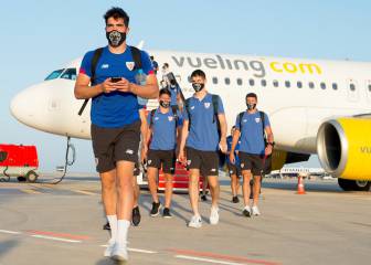 Once del Athletic sin los carrileros ni el pivote habitual