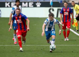 1x1 Espanyol: Embarba, un verso suelto entre la mediocridad