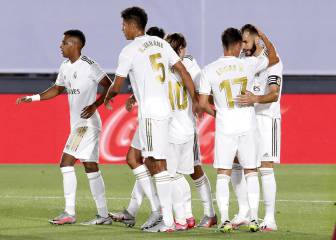 Posible alineación del Real Madrid hoy contra el Granada en LaLiga