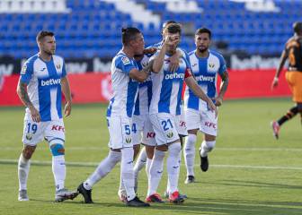 El Leganés se aferra a la épica