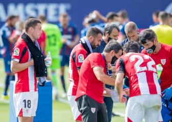 1x1 del Athletic: De Marcos, asistente y Raúl García, desatado
