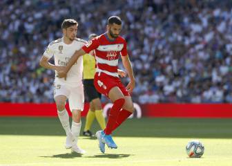 Granada - Real Madrid: horario, TV y cómo y dónde ver en directo