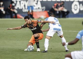 1x1 del Valencia: Parejo falló por culpa de Cuéllar su 10º penalti