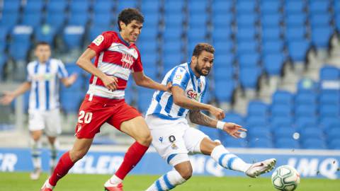 El Madrid planea vender a Vallejo en el próximo mercado