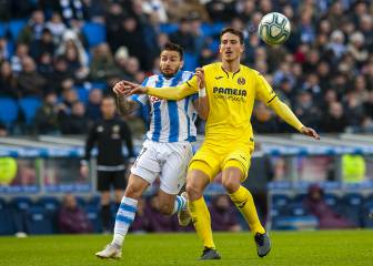 Villarreal – Real Sociedad: horario, TV y cómo y dónde ver en directo