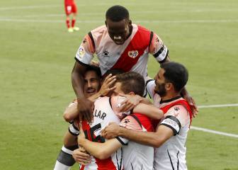 El Rayo es el más goleador de Segunda tras el confinamiento