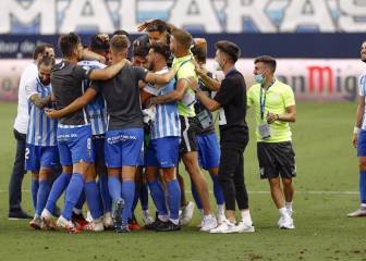 Posible once del Málaga ante el Sporting en El Molinón