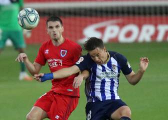 El Numancia salva su primer match-ball a costa de la Ponfe