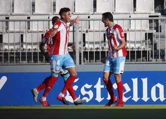 Herrera revive al Lugo 'in extremis' y enmudece al Girona
