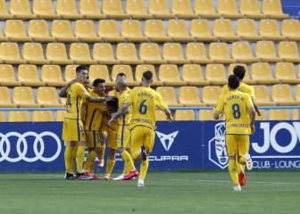 Santo Domingo, juez en los sueños de Alcorcón y Tenerife