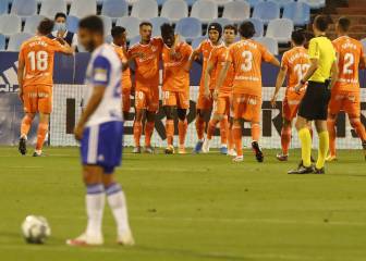 El Zaragoza no está para nada