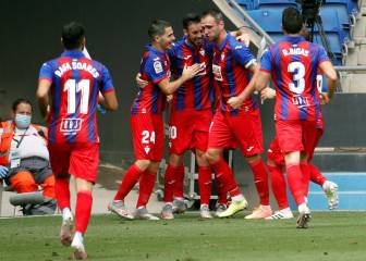 El Eibar respira ante un Espanyol con la mente en Segunda