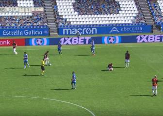 La posible alineación indebida durante el Depor-Extremadura