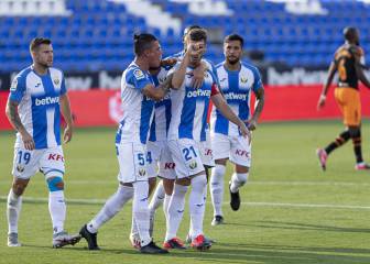 El Leganés sigue creyendo en el milagro y agrava la crisis de un Valencia sin rumbo