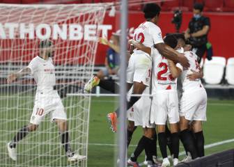 El Sevilla ata la Champions y deja al Mallorca con una bala