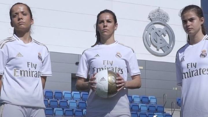 Fútbol femenino: el Real Madrid anunciará hoy su plantilla ...