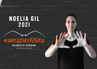 Noelia Gil, nueva portera del Valencia tras dejar el Málaga