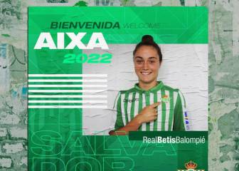Aixa Salvador se convierte en el tercer fichaje del Betis