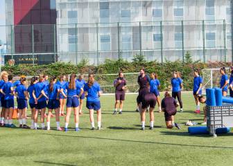 El Barcelona volvió a trabajo cuatro meses después del parón