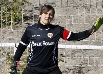 La portera Alicia Gómez se retira tras 15 temporadas en el Rayo