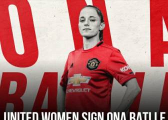Ona Batlle, nueva jugadora del Manchester United