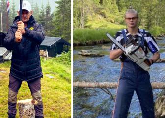 'Colleja' pública del padre de Halaand a su hijo