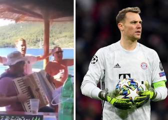 Manuel Neuer agita Alemania por cantar a la ultraderecha