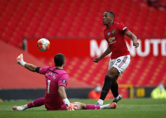 El United patina en el descuento contra el Southampton