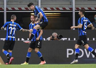 El Inter y Lautaro rompen la sequía