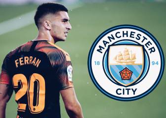 6 razones por las que Ferran Torres encajaría en el Manchester City