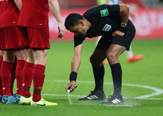 Desestimadas demandas contra FIFA por uso de espray