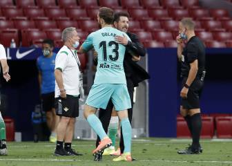 El Atlético, al ritmo de la élite