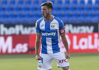 Rubén Pérez pone fin a una sequía de siete años sin gol