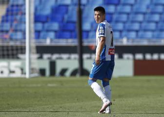 El Besiktas piensa en Wu Lei tras el descenso del Espanyol