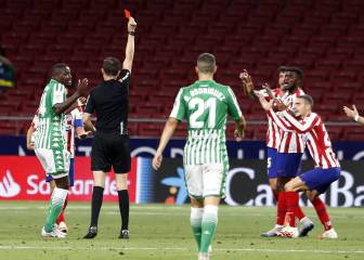 Duro castigo de Competición: Mario Hermoso, adiós a la Liga