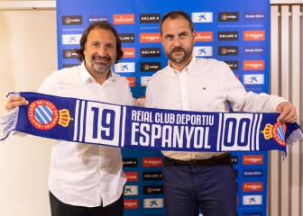 Rufete, en la picota dos años después de su llegada al Espanyol