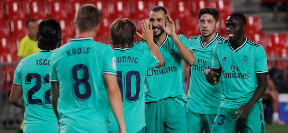 Granada - Real Madrid, en directo: LaLiga Santander en vivo