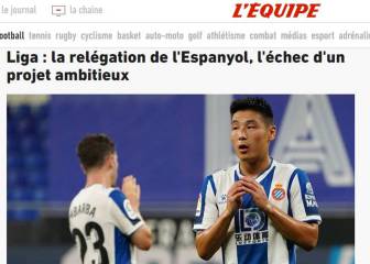 'L’Équipe': Espanyol, el fracaso de un ambicioso proyecto