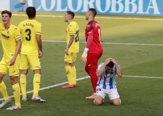 El 1x1 del Villarreal: Cazorla marcó, Asenjo paró pero Albiol falló