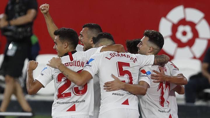 El Sevilla regresa a la Liga de Campeones por todo lo alto