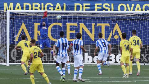 El Villarreal dice adiós al sueño de la Champions