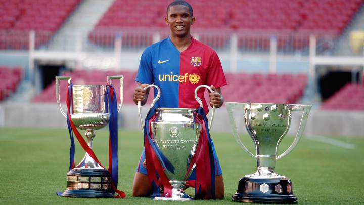 Etoo, Esnáider, Parejo, Morata... el éxito lejos de casa