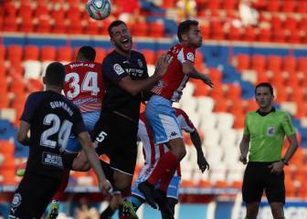 Un Girona bipolar: en casa es de Primera y fuera, de Segunda B
