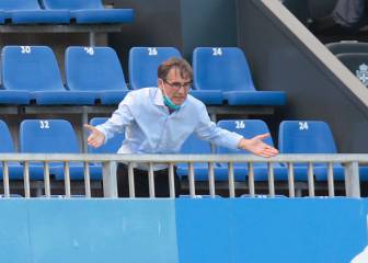 Cuatro partidos más de sanción para Fernando Vázquez