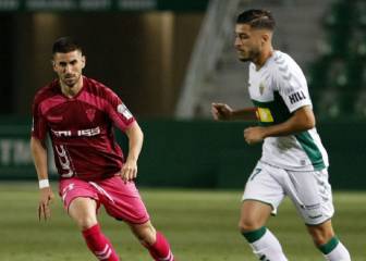 Jonathas mete al Elche en playoff y al Albacete en un lío