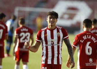 1x1 del Almería: regresa el tridente para soñar