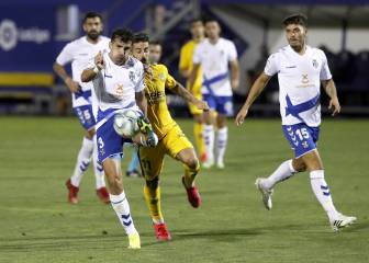 Alcorcón y Tenerife naufragan en sus aspiraciones