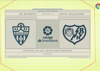 El Almería sufre tras bordarlo, ya es tercero y va a por todas